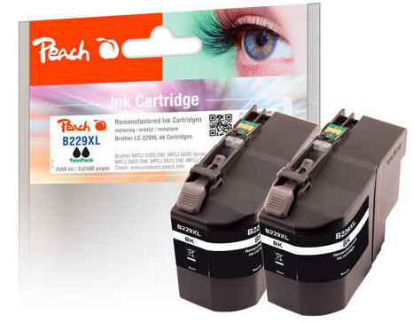 Peach 319778 ink cartridge Compatible Extra (Super) High Yield Black
