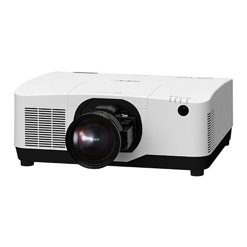 NEC NP-PA1705UL-W data projector Standard throw projector 17000 ANSI lumens LCD WUXGA (1920x1200) Black, White – image 2
