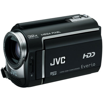 JVC Everio GZ-MG465
