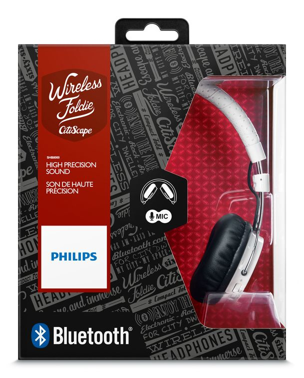 Philips Bluetooth headphones SHB8000WT/00 – image 2