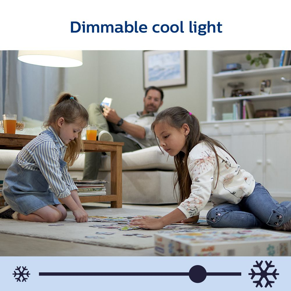 Philips by Signify Philips 046677555504 smart lighting Smart bulb Wi-Fi – image 2