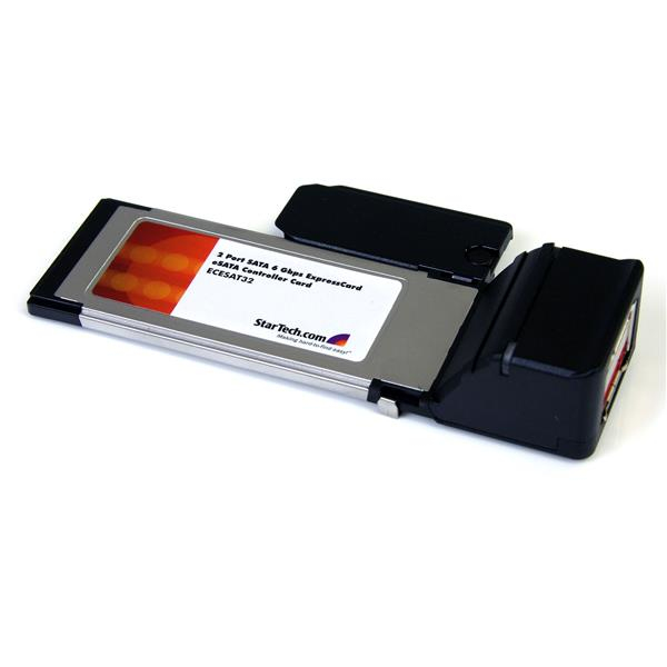 StarTech.com 2 Port SATA 6 Gbps ExpressCard eSATA Controller Card – image 5