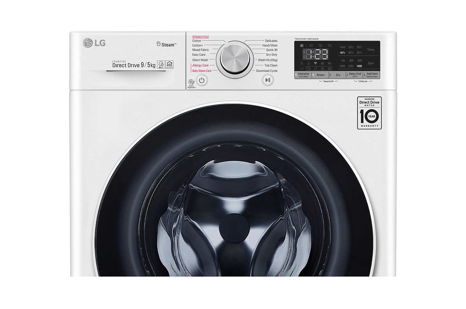 LG F4DN509S0 washer dryer Freestanding Front-load White – image 6