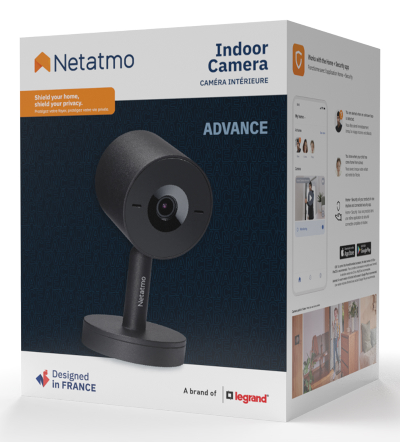 Netatmo NPC-B-IT security camera Bullet IP security camera Indoor – image 3