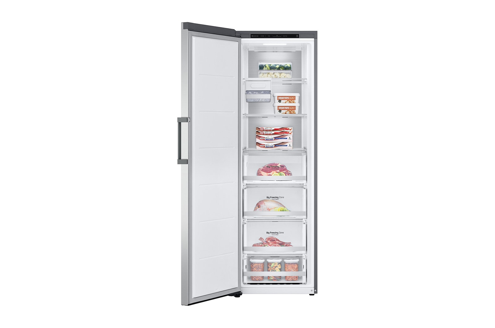 LG GFT61PZCSE freezer Upright freezer Freestanding – image 2
