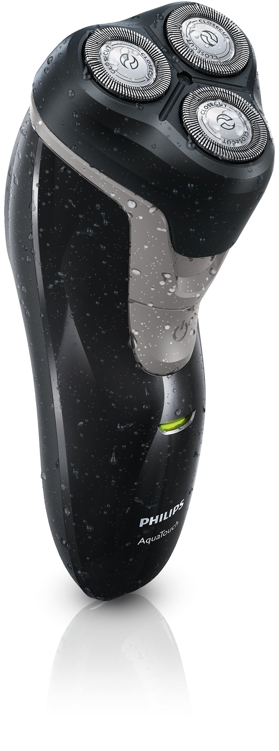 Philips AquaTouch AT612/16 men's shaver Rotation shaver Blue, Grey – image 2