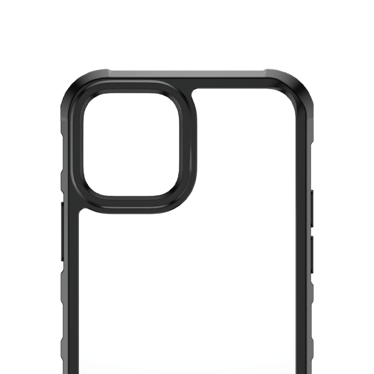 PanzerGlass ® SilverBullet ClearCase iPhone 12 | 12 Pro | Black – image 8