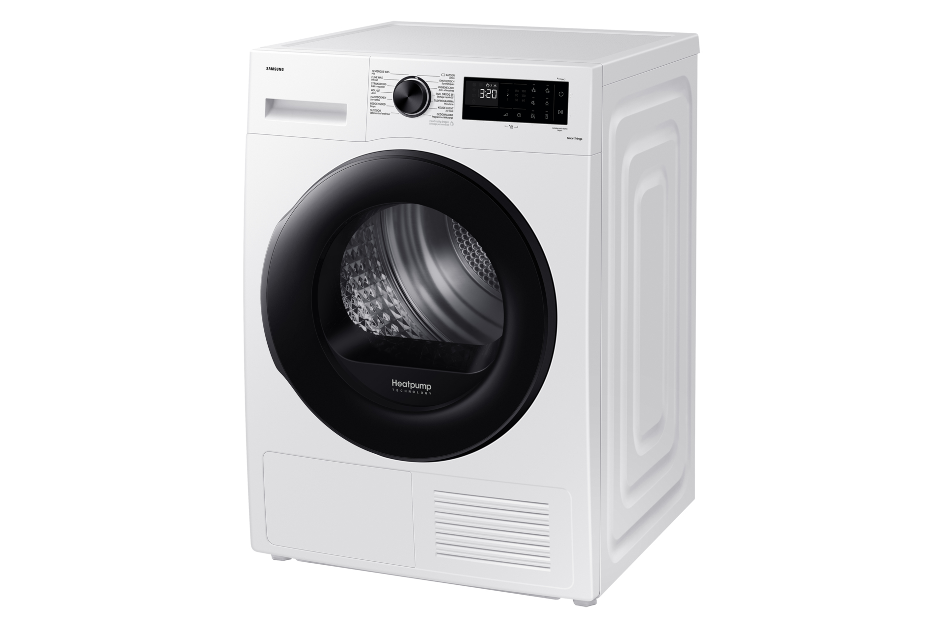 Samsung DV81CGC2B0AE tumble dryer Freestanding Front-load – image 3