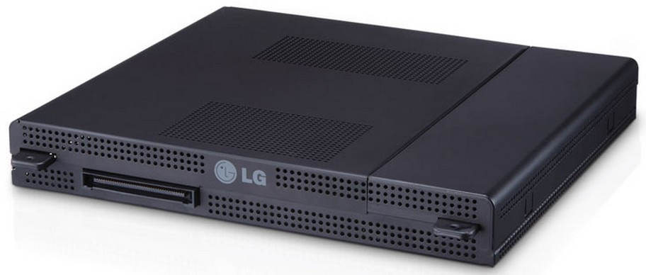 LG MP700-DHCJ 2.3 GHz Windows 7 Professional 2.4 kg Black i7-2600 – image 1