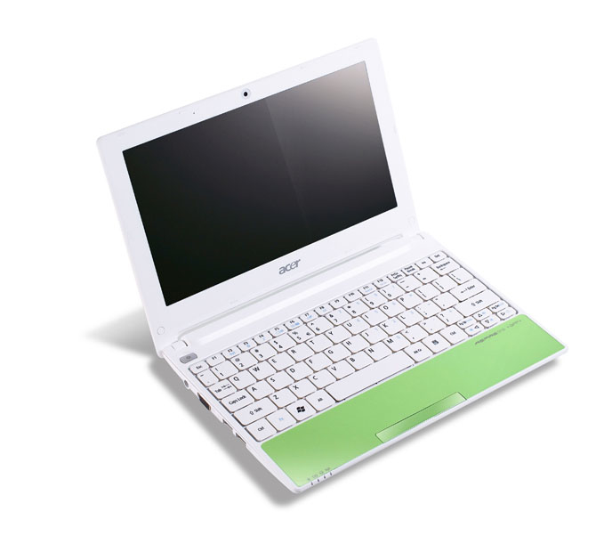 Acer Aspire One HAPPY-N55DQuu25BT Intel Atom® N550 Netbook – image 2