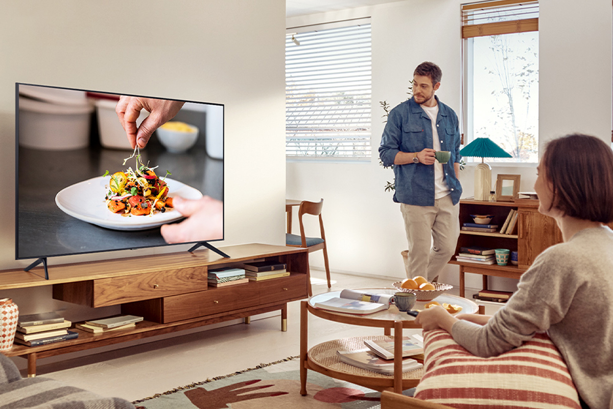 Samsung Series 7 UE65AU7090UXZT TV – image 5