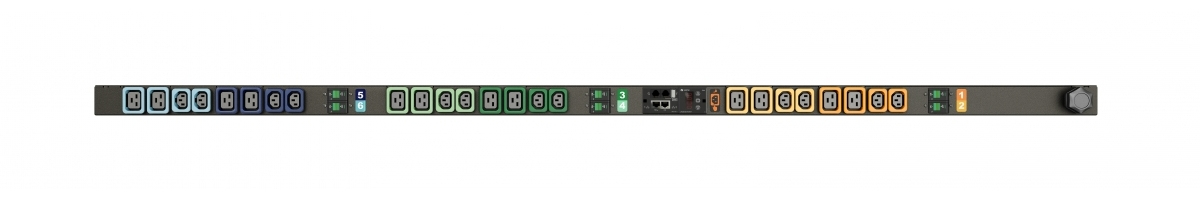 Vertiv MN03E4B1-24PBB3-3PS56B0A10-S power distribution unit (PDU) 24 AC outlet(s) 0U Black