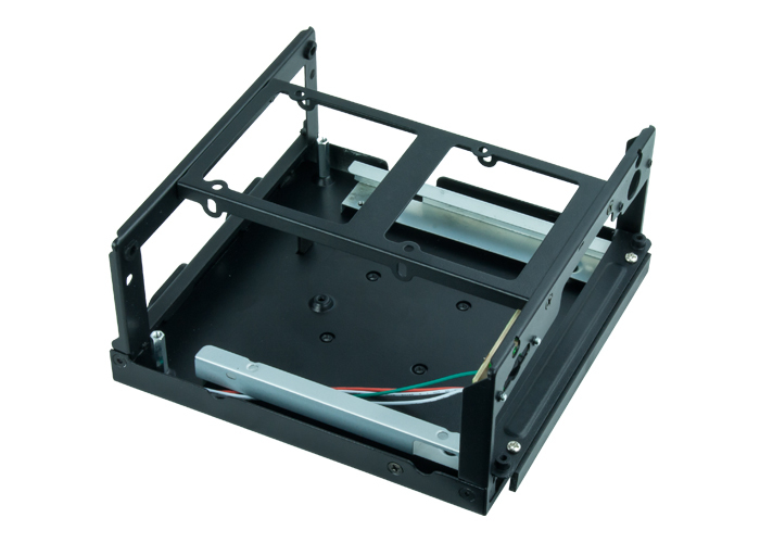 Chieftec STX-01B-OP computer case Black – image 4