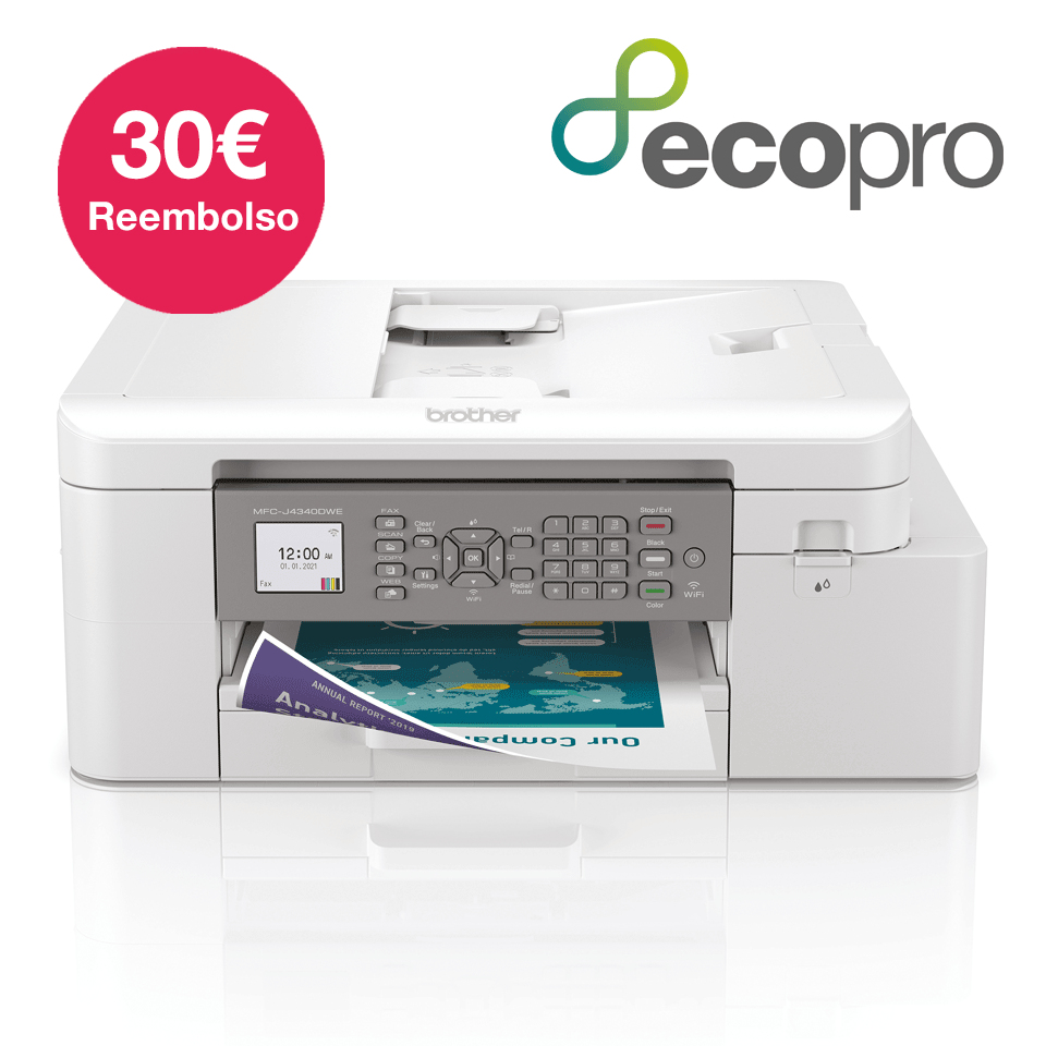 Brother MFC-J4340DWE multifunction printer Inkjet A4 – image 9