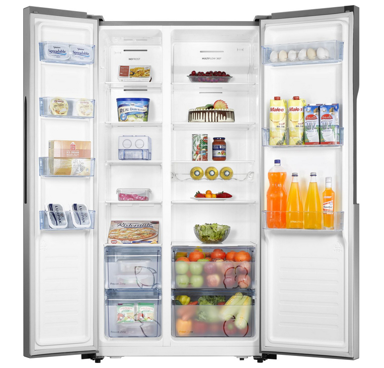 Gorenje NRS9181MX side-by-side refrigerator Freestanding – image 2