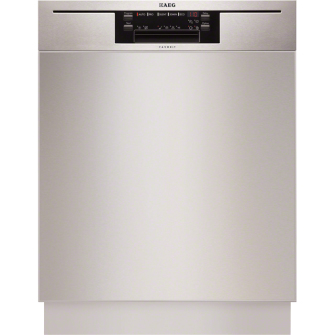 AEG F65062UM0P Semi built-in 12 place settings