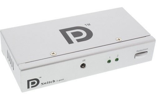 InLine 57825I video switch DisplayPort – image 1