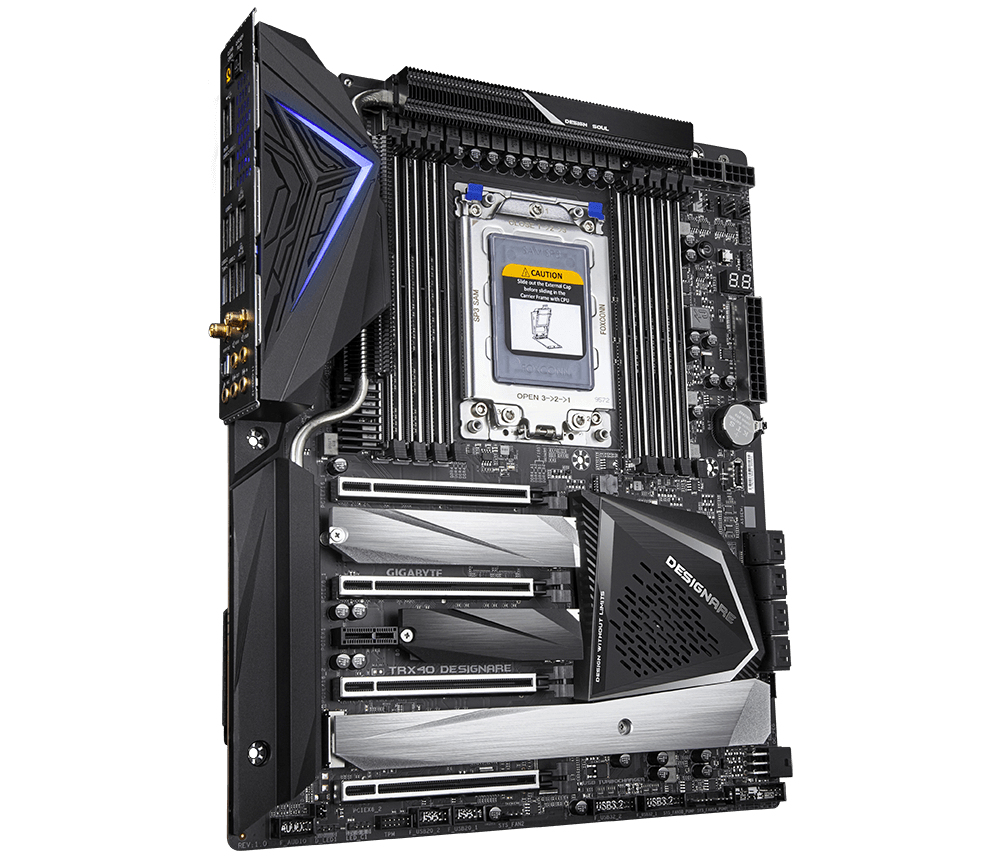 GIGABYTE TRX40 Designare – image 3