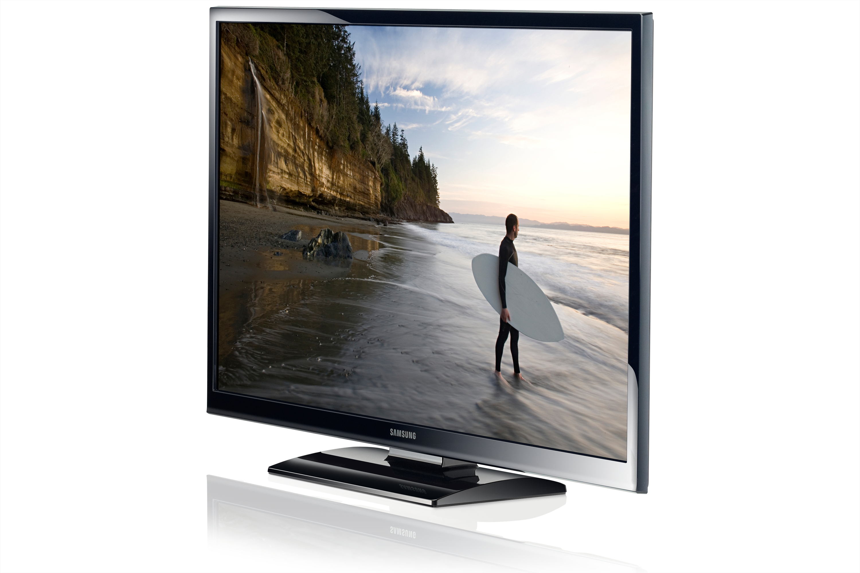 Samsung PS43E455A1W 109.2 cm (43") XGA Black – image 2