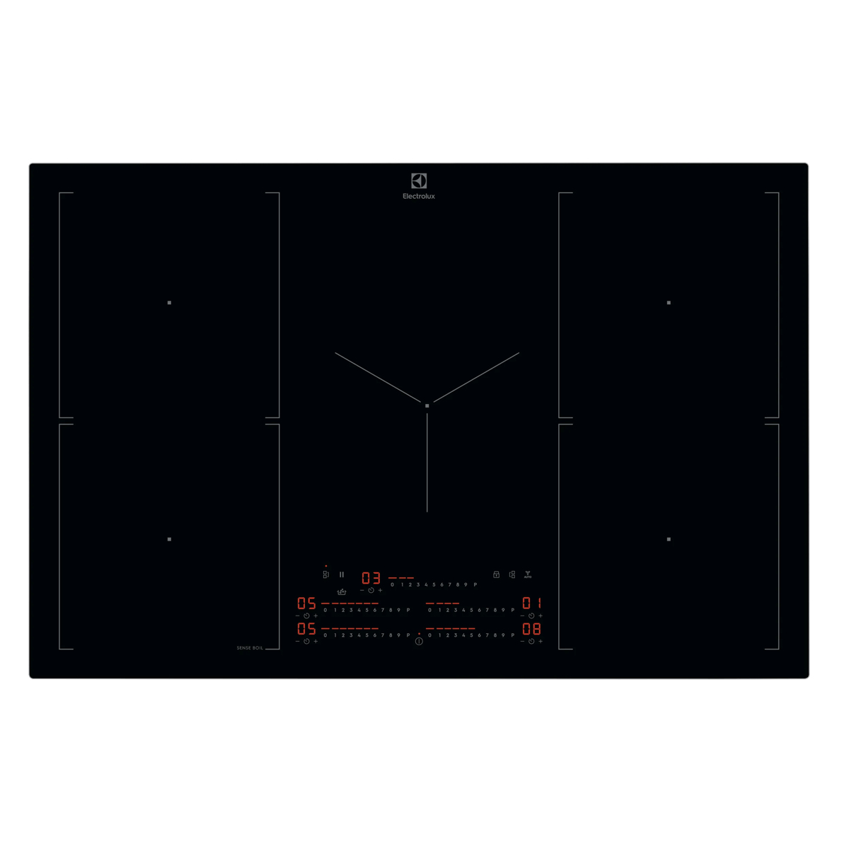 Electrolux EIS82550I Black Built-in – image 1