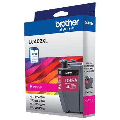 Brother LC402XLMS ink cartridge 1 pc(s) Original High (XL) Yield Magenta – image 5