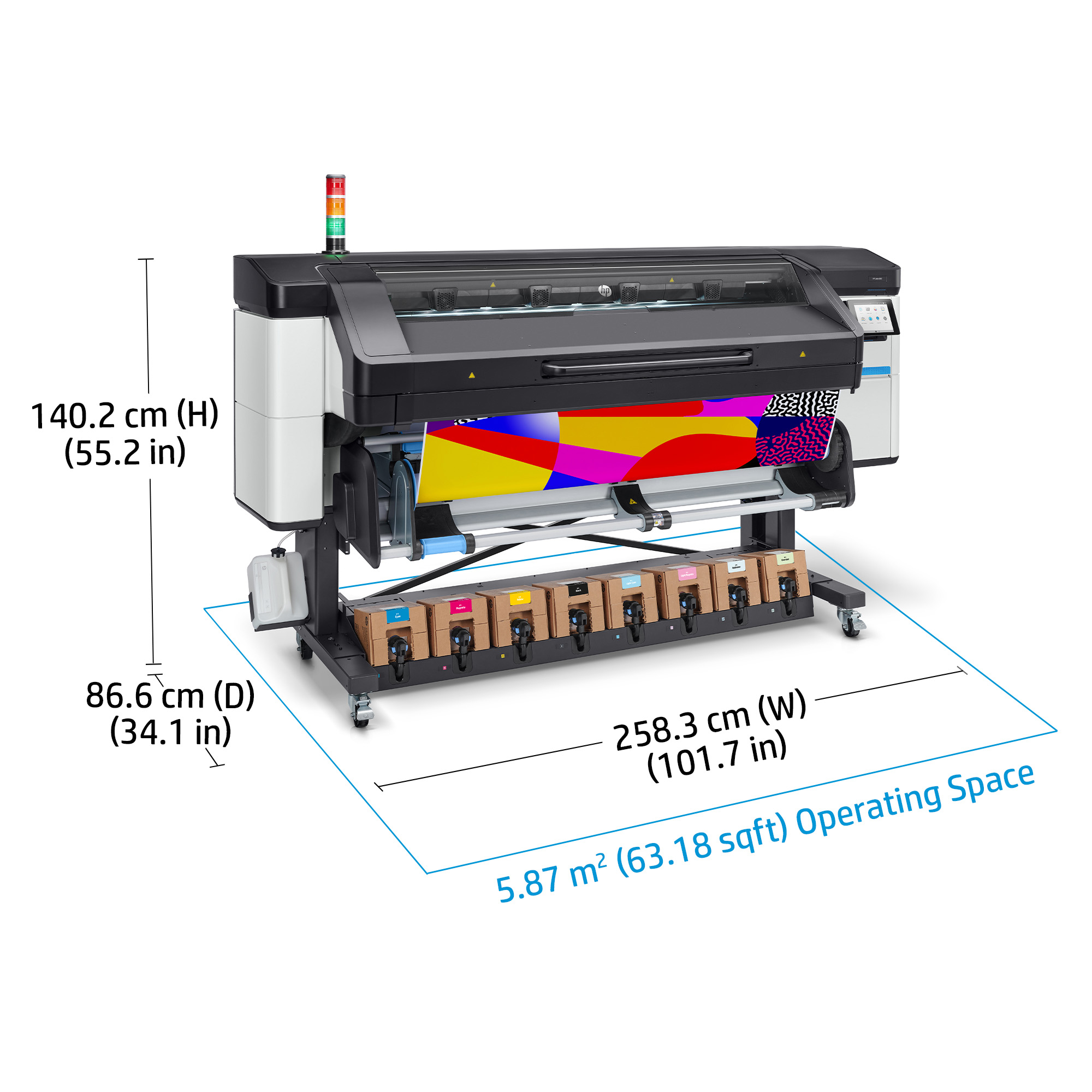 HP Latex 800 Printer – image 4