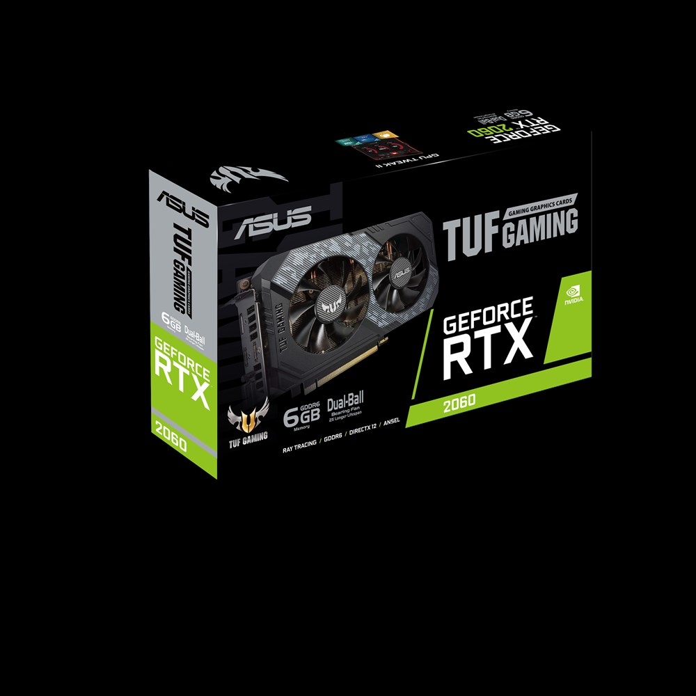 ASUS TUF Gaming TUF-RTX2060-6G-GAMING NVIDIA GeForce RTX 2060 – image 7