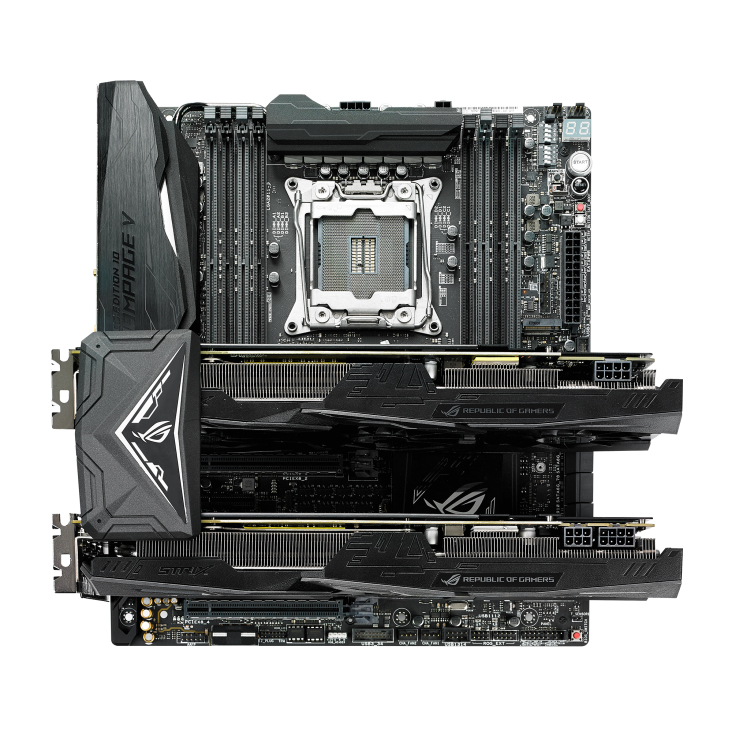 ASUS ROG-SLI-HB-BRIDGE interface cards/adapter Internal – image 5