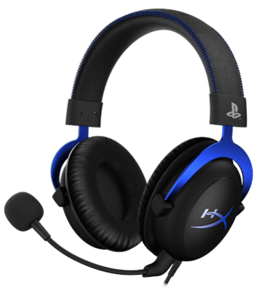 HyperX Cloud Headset for PS5 and PS4
