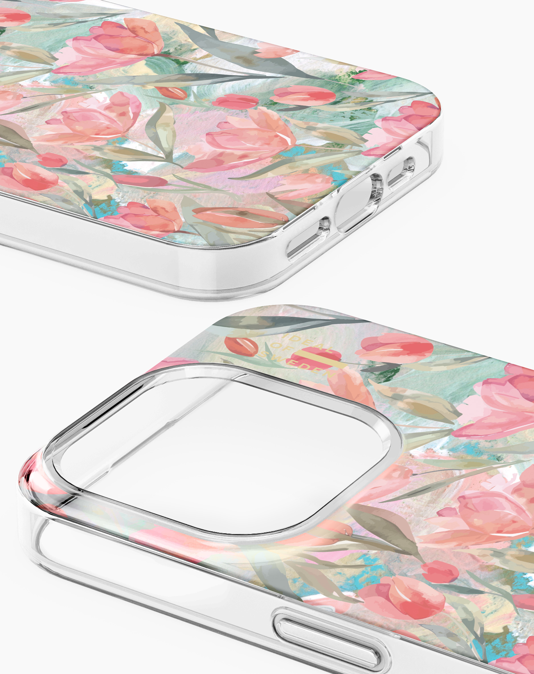 iDeal of Sweden Clear Case MagSafe iPhone 15 Pro Tulip Bloom – image 2