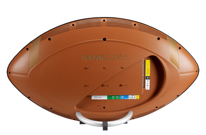 Hannspree ST28HMUB TV 69.8 cm (27.5") WUXGA Brown 400 cd/m² – image 3