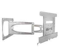 Peerless SUAC9000 TV mount/stand White