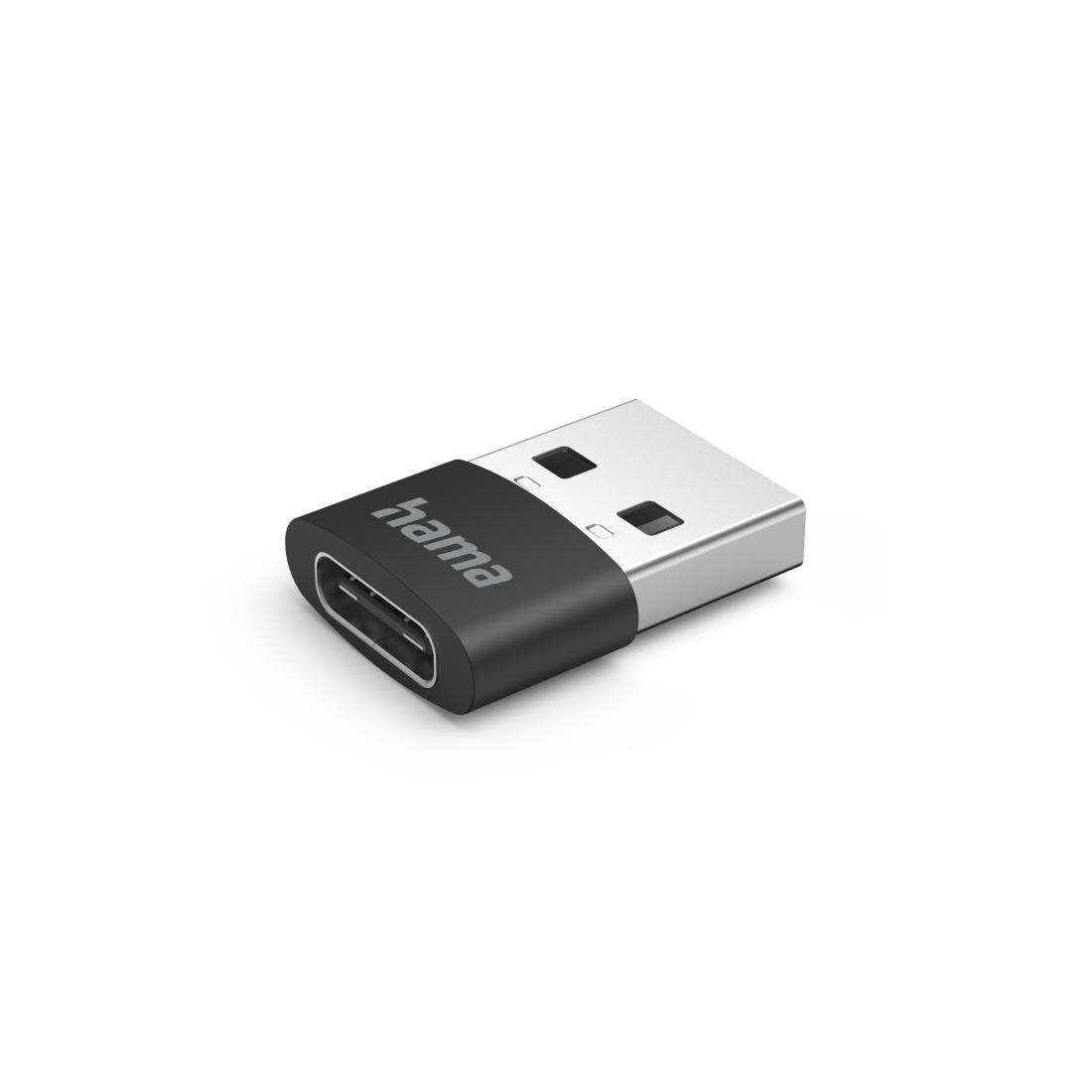 Adaptor USB-A-Plug naar USB-C-Jack, 3 Stuks