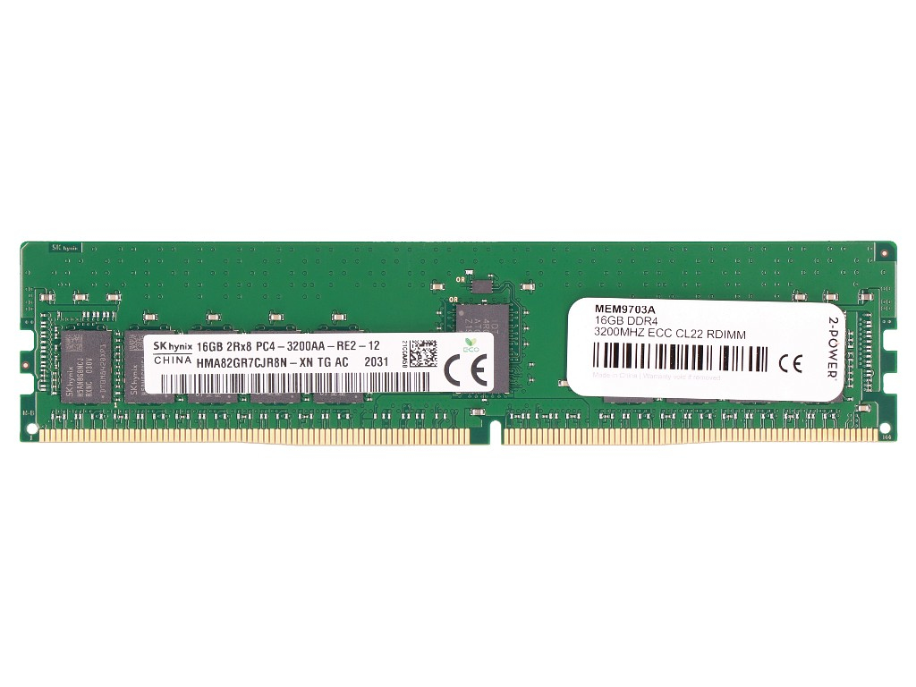 2-Power 2P-KTL-TS432D8/16G memory module