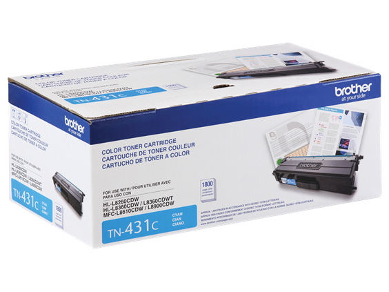 Brother TN431C toner cartridge 1 pc(s) Original Cyan – image 6