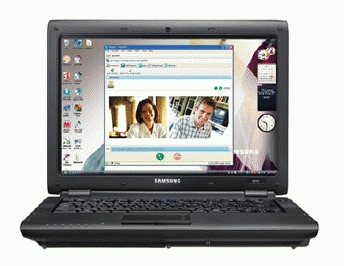 Samsung P210 Intel® Core™2 Duo P8400 Laptop – image 2