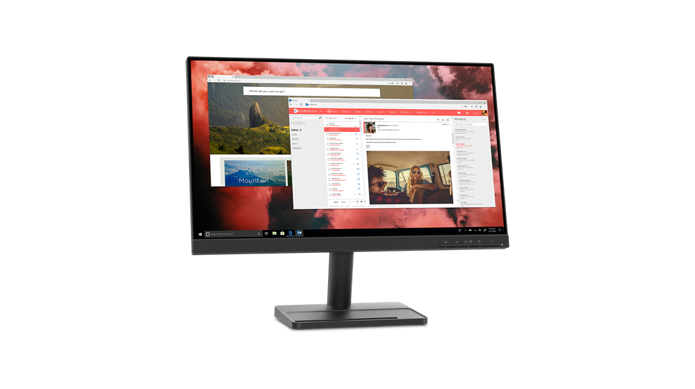 Lenovo L22e-30 computer monitor – image 1