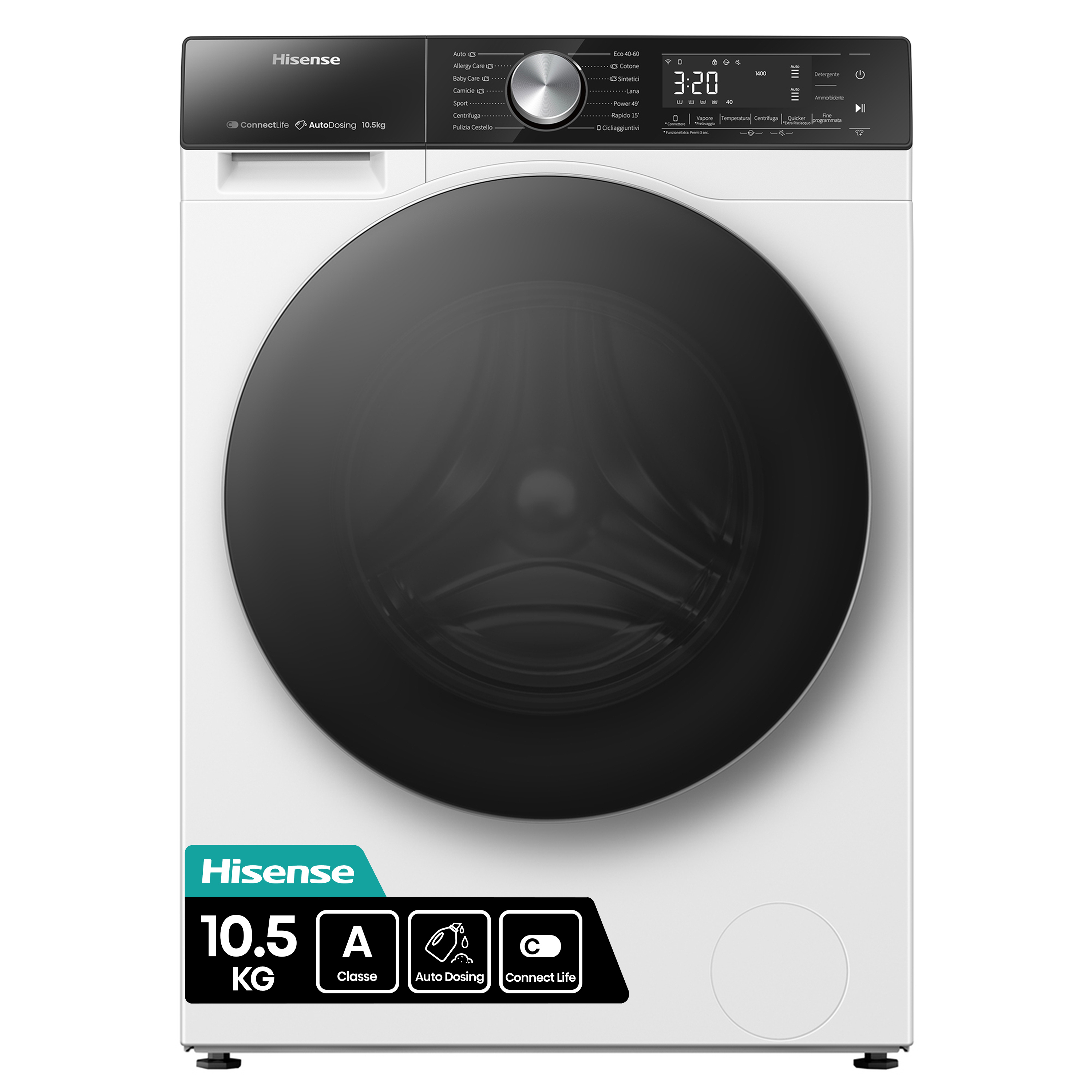 Waschvollautomat WF5S1045BW BK040
