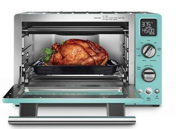 KitchenAid KCO275AQ oven Aqua colour, Stainless steel – image 2
