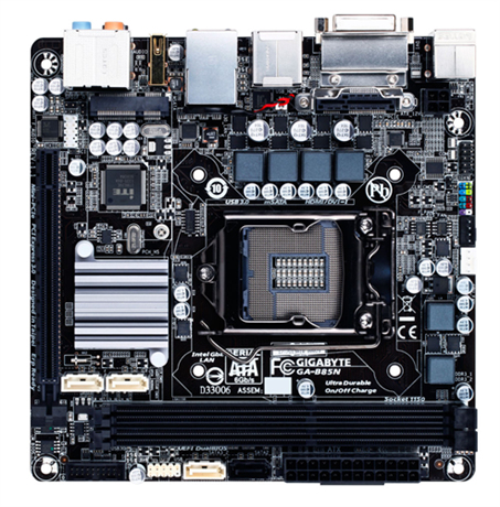 GIGABYTE GA-B85N motherboard Intel® B85 LGA 1150 (Socket H3) mini ITX – image 2