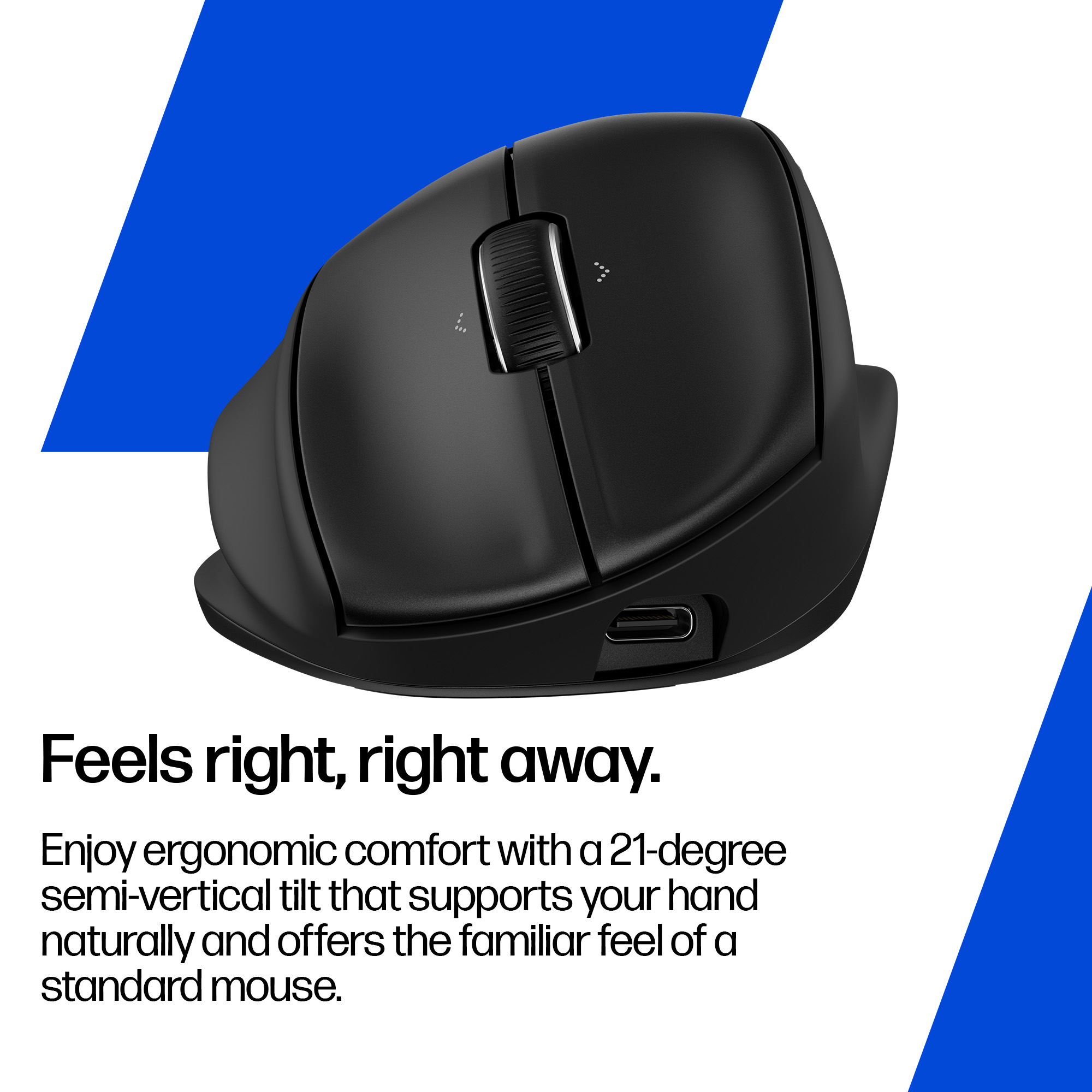 HP Tilt Ergonomic Mouse 720M – image 4