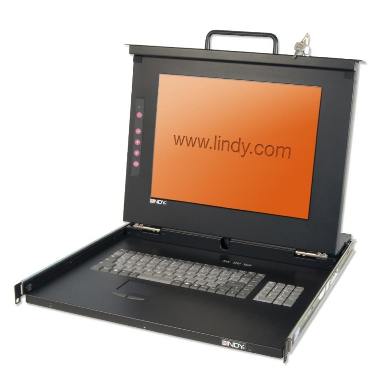 Lindy 21603 rack console – image 1