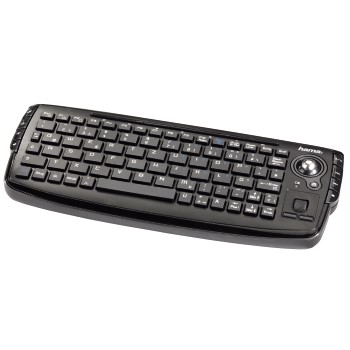 Hama Uzzano keyboard RF Wireless QWERTY Black