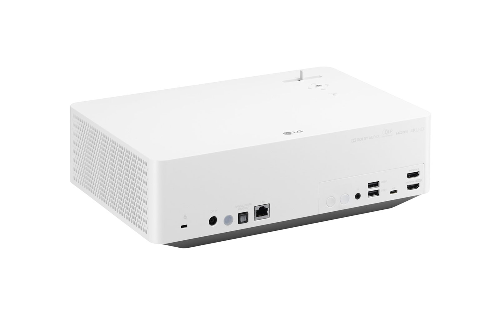 LG HU70LG data projector Standard throw projector 1500 ANSI lumens DLP DCI 4K (4096x2160) White – image 7