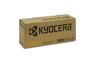 Kyocera TK-5270 toner cartridge 4 pc(s) Original Black, Cyan, Magenta, Yellow