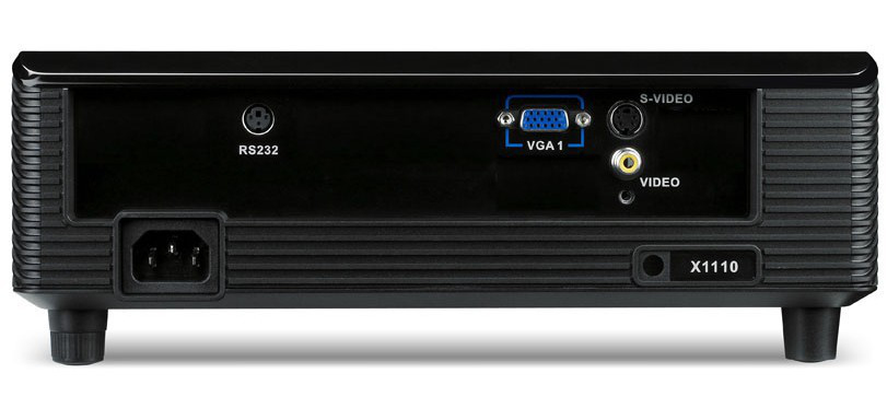 Acer X1111 2700 ANSI lumens DLP SVGA (800x600) Black – image 5