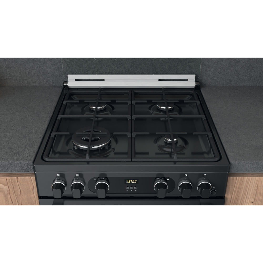 Hotpoint CD67G0C2CA/UK Freestanding cooker Gas Grey – image 6