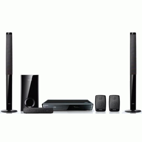 Samsung HT-BD1252 home cinema system 5.1 channels – image 2