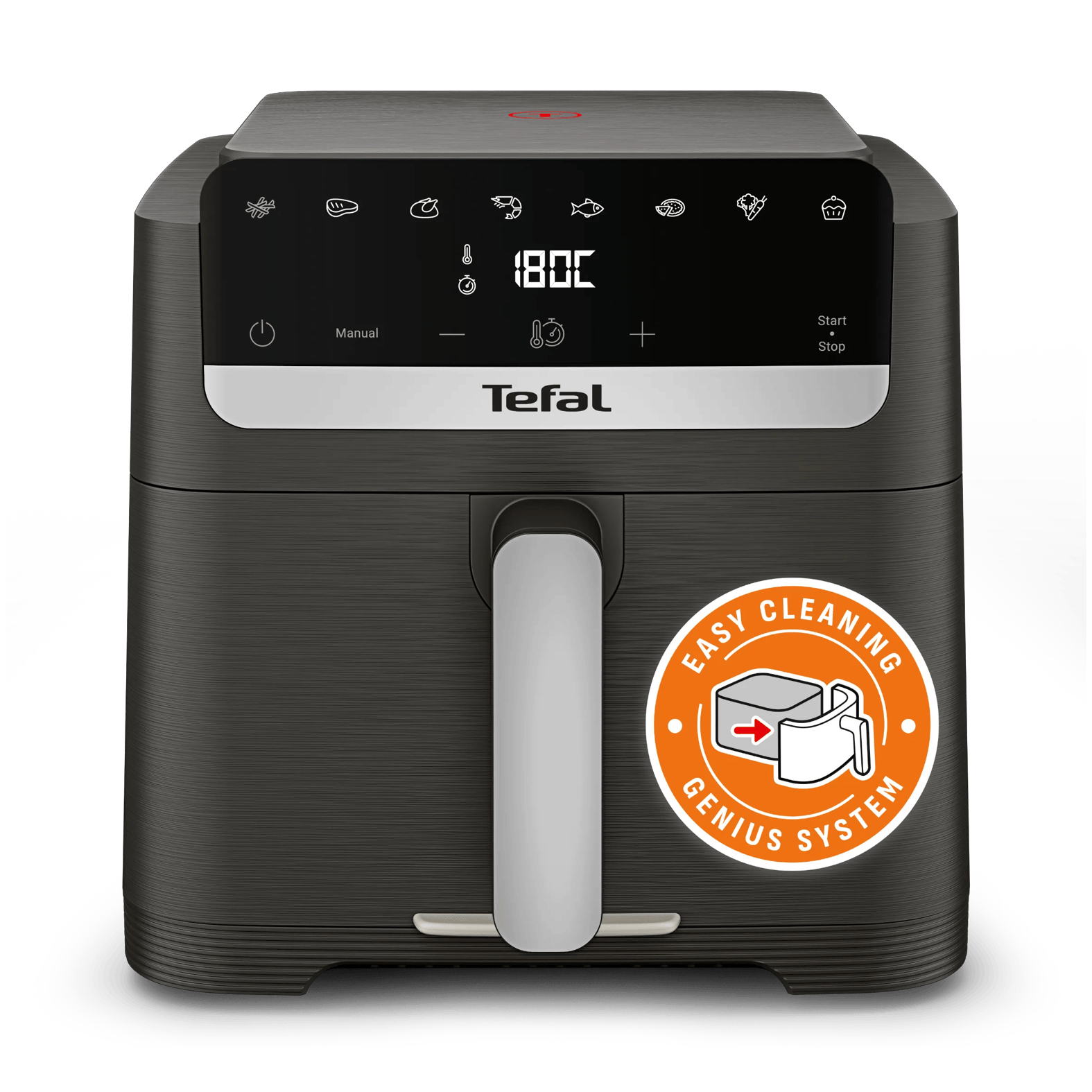 Tefal Easy Fry Mega Compact EY866HE1 fryer Single
