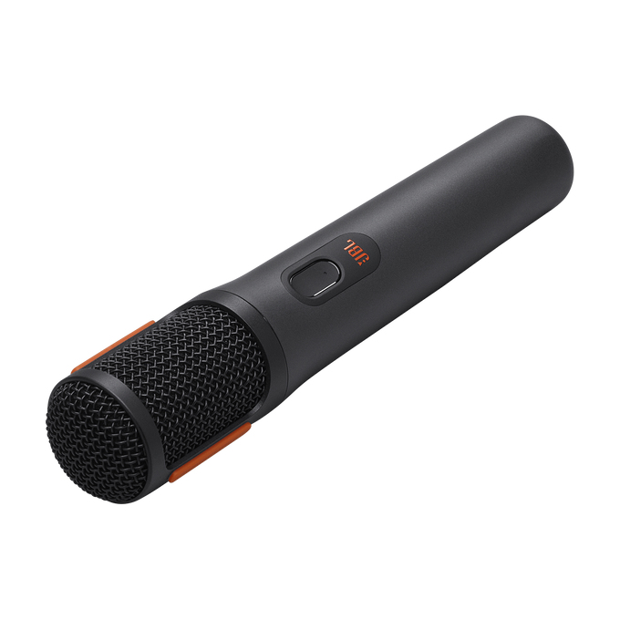 JBL PartyBox Wireless Mic Black Microphone set image 3